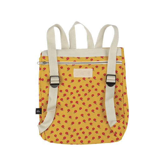 messenger backpack | apple