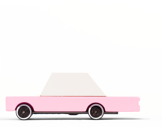 pink sedan