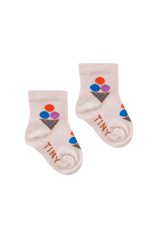 ice cream quarter socks
