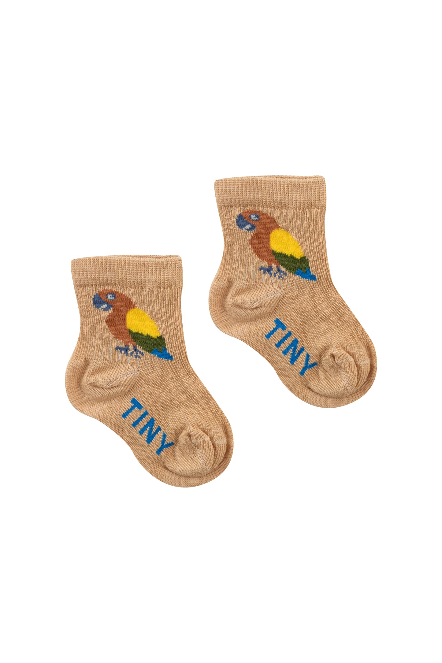 tropical quarter socks