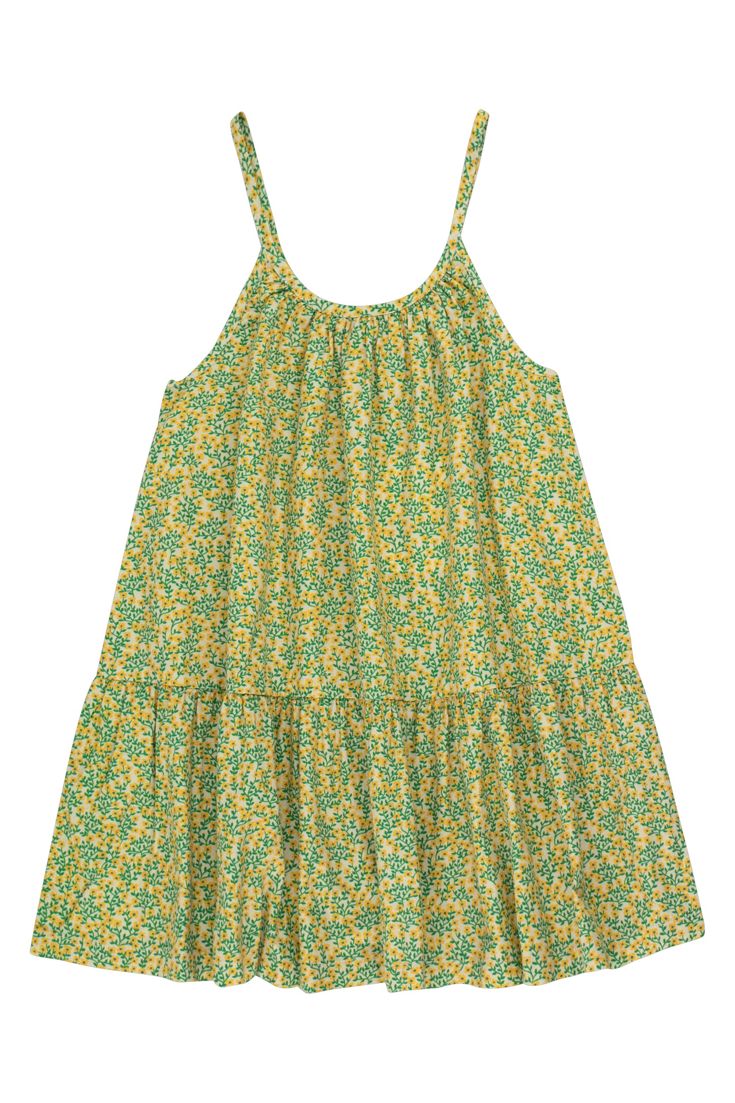 geranium straps dress