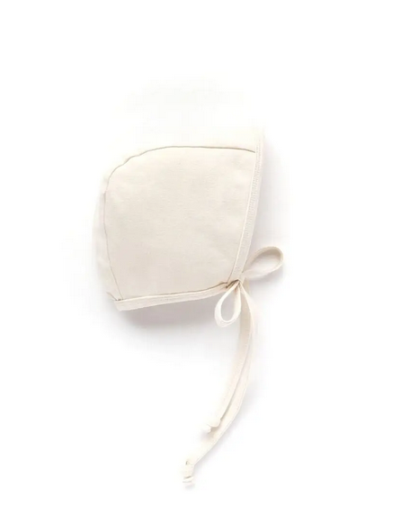 bébé ivory bonnet