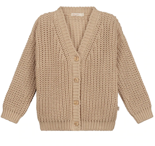 chunky knitted cardigan | oath