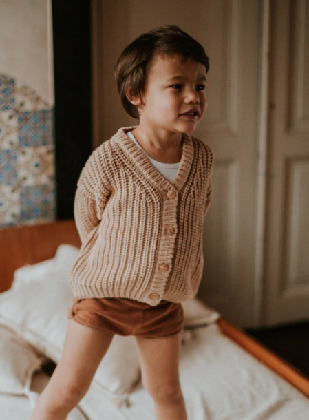 chunky knitted cardigan | oath