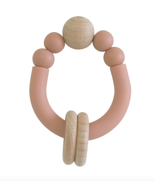 remy teether | terracotta