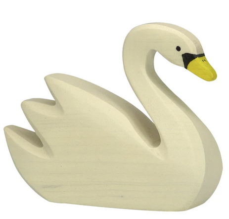 swan | swimming
