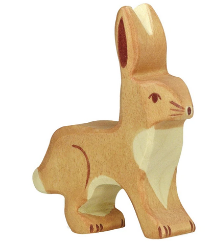hare | upright ears