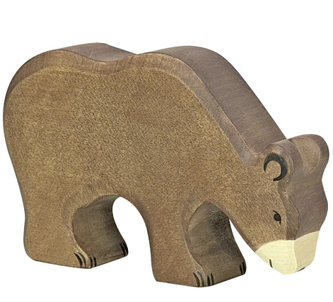 brown bear | feeding