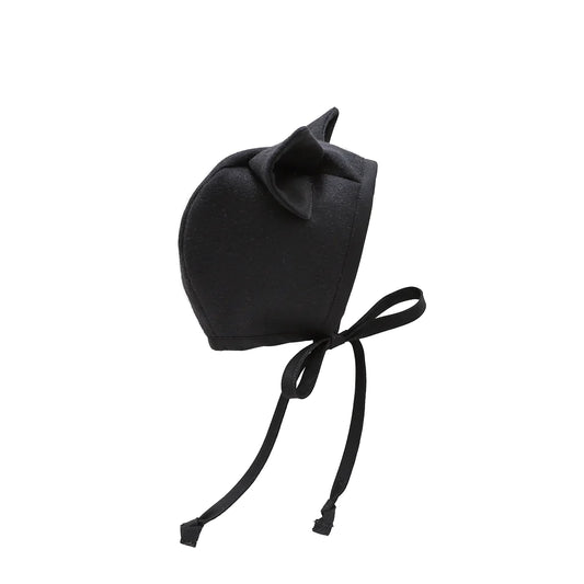 black kitten bonnet