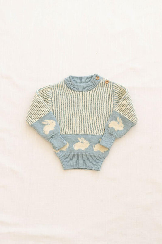 chunky sweater | bunny