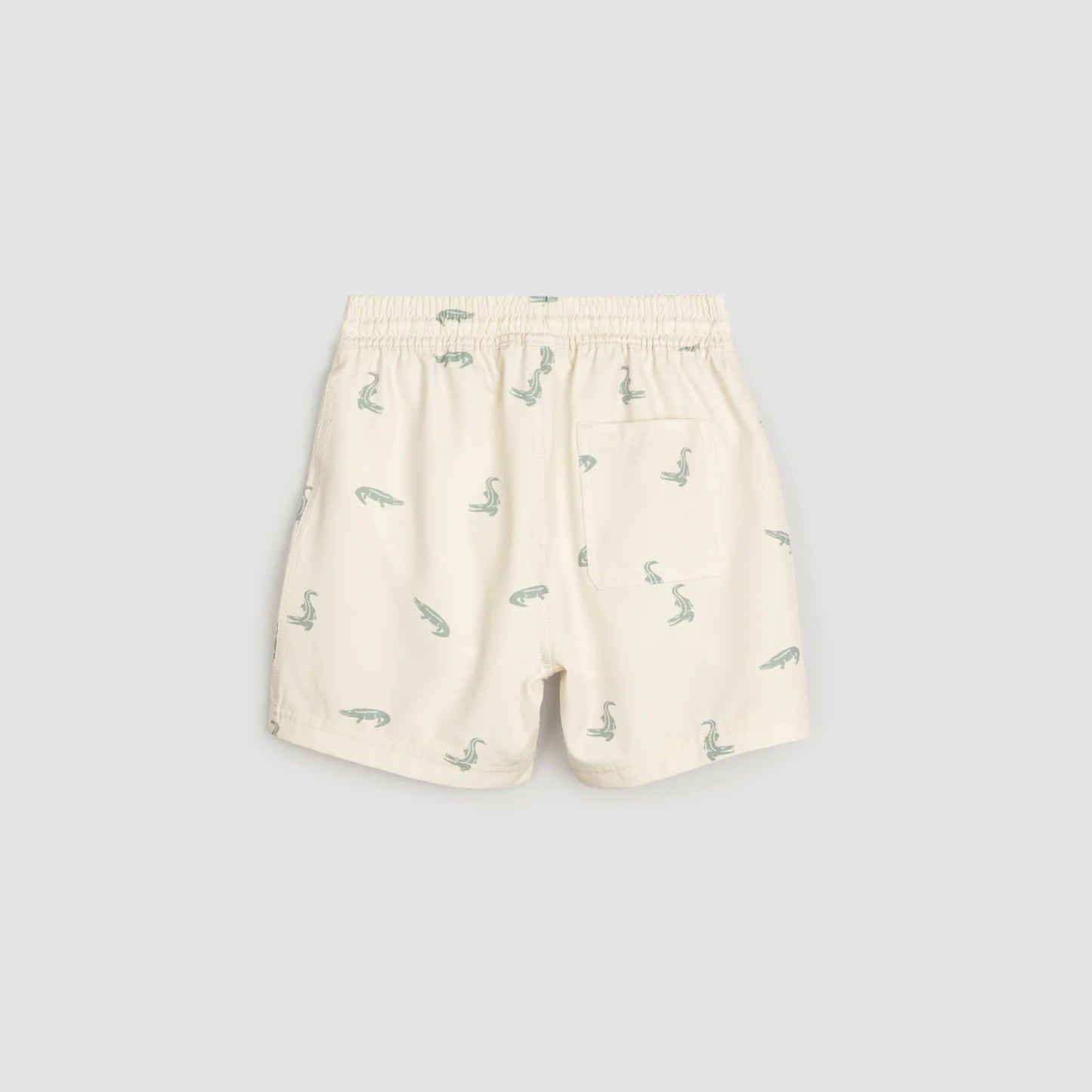 crocodile swim trunk