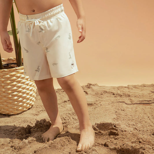 crocodile swim trunk