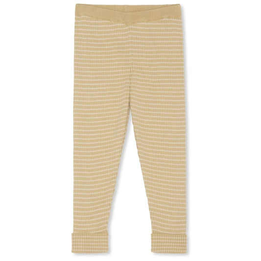 meo pants knit | reed yellow