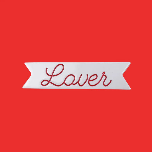 lover hair clip