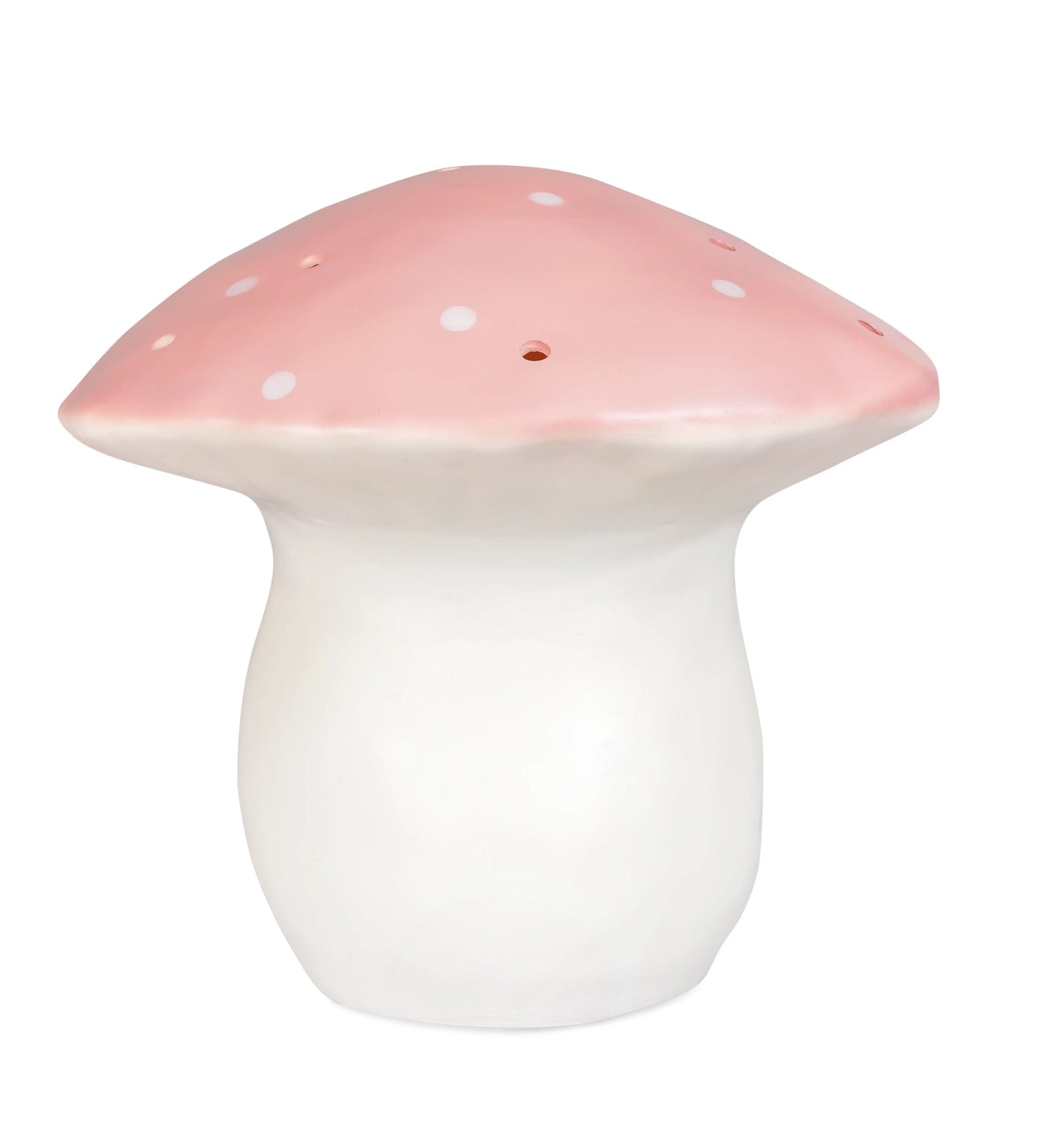 medium mushroom nightlight | vintage pink