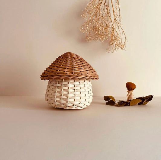 mushroom box