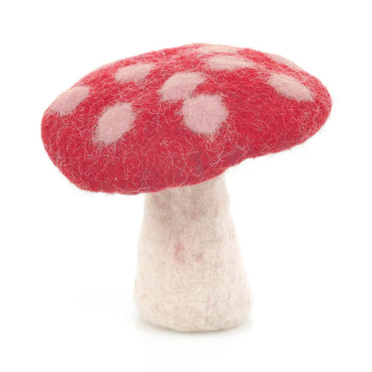 felt toadstool