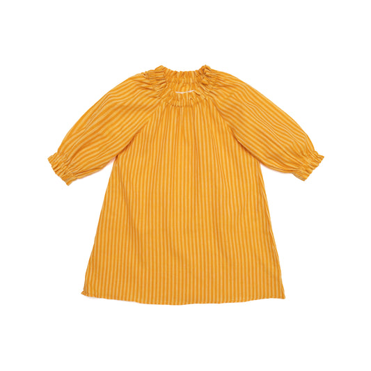 misty dress | sunshine stripe